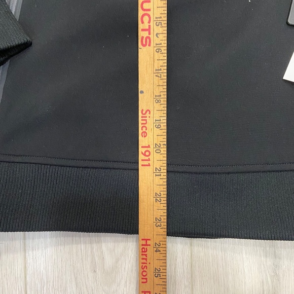 Ride Snowboard Warp Softshell Black Sweatshirt Mens Small - Picture 8 of 12